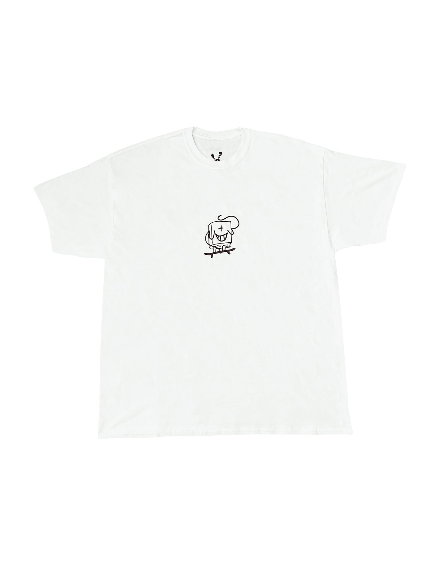 CHURCH BASIC TEE WHITE