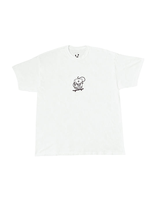 CHURCH BASIC TEE WHITE