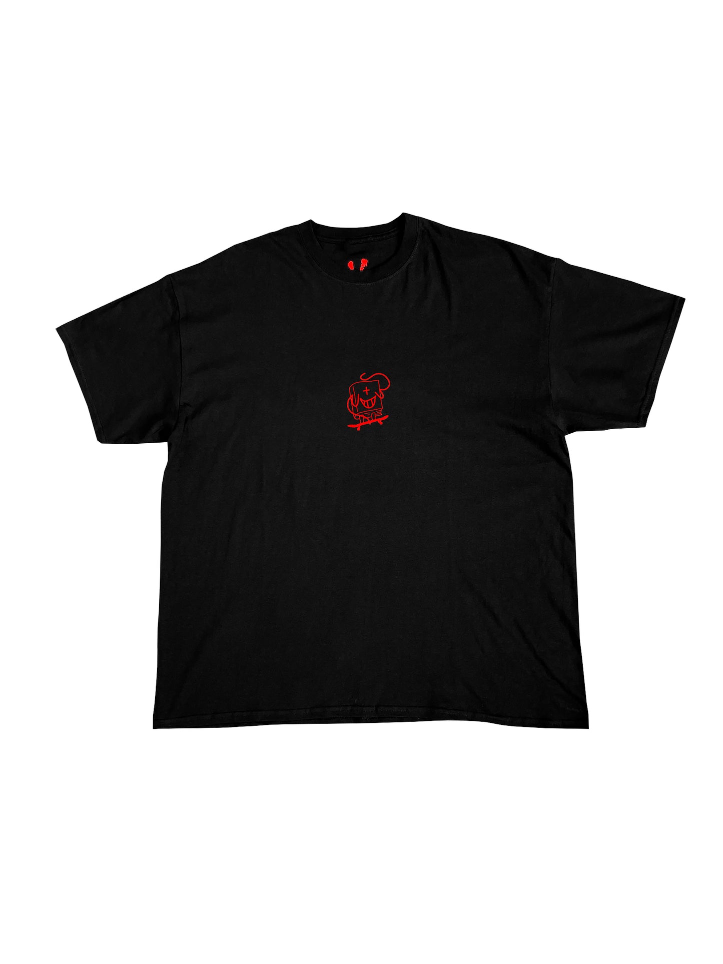 CHURCH BASIC TEE BLACK